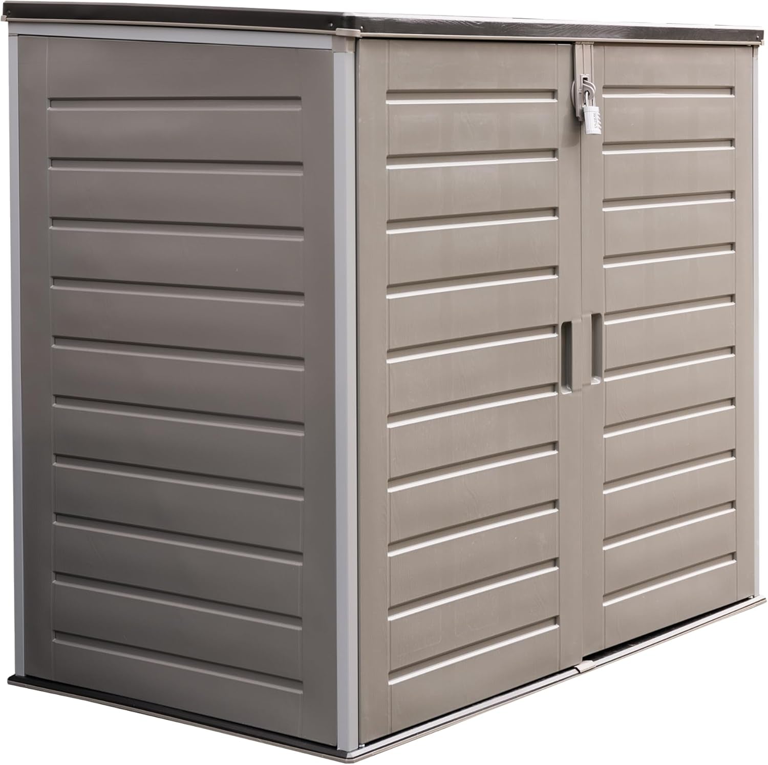 1170L Extra Large Outdoor Garden Storage Box with Secure Padlock