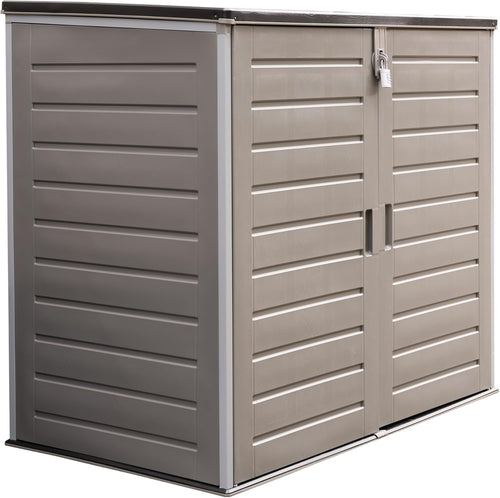 1170L Extra Large Outdoor Garden Storage Box with Secure Padlock