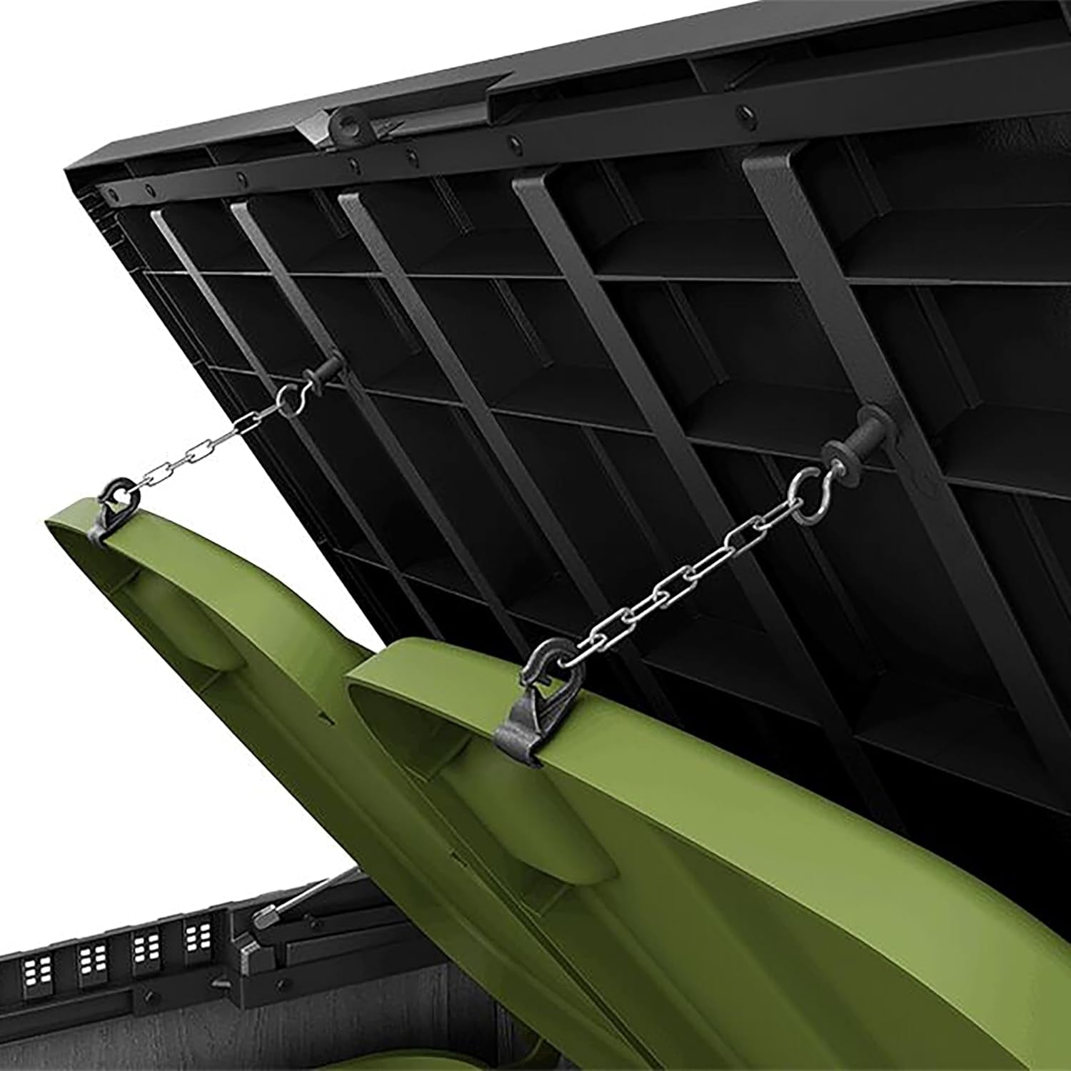 Store-It-Out Darwin 1150L Outdoor Storage Box in Ashwood Brown