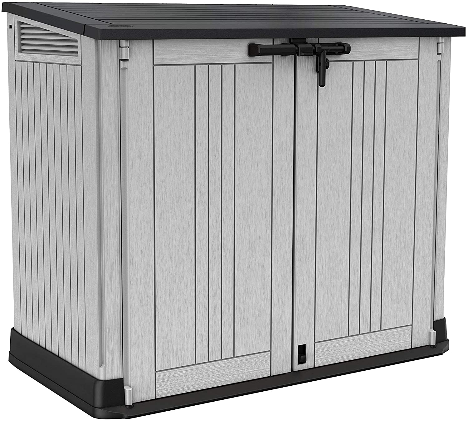 Store-It-Out Nova 880L Outdoor Garden Storage Shed Light Grey