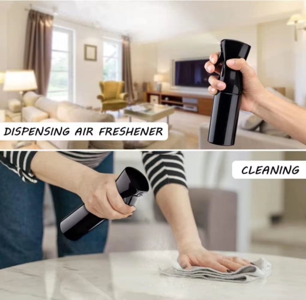 200ml Continuous Hairdressing Spray Bottle for Salon and Home Use